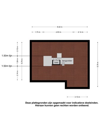 Floorplan - Vic.van Alphenlaan 17, 5281 AM Boxtel